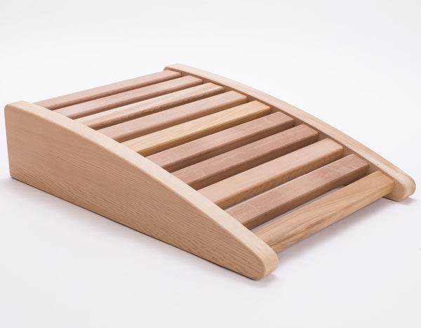 Leisurecraft Comfort Sauna Back Rest | Ergonomic Cedar Support - Sauna Luxuries