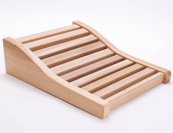 Leisurecraft Elite Sauna Back Rest | Ergonomic Wood Support - Sauna Luxuries