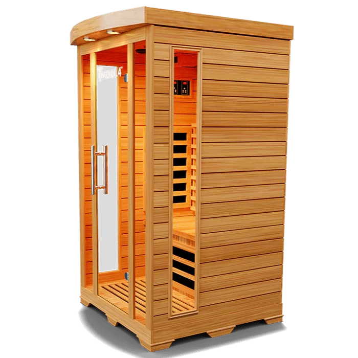 Medical 4 Infrared Sauna | Doctor-Designed Red Light Therapy - Sauna Luxuries