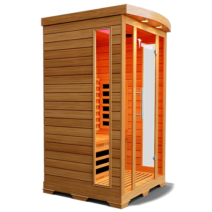 Medical 4 Infrared Sauna | Doctor-Designed Red Light Therapy - Sauna Luxuries
