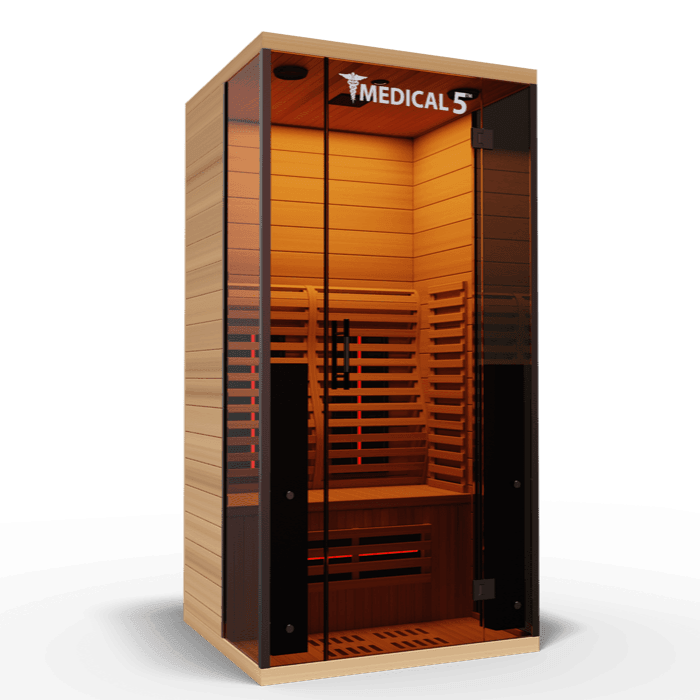 Medical 5 Ultra Full Spectrum Infrared Sauna | 1-Person - Sauna Luxuries