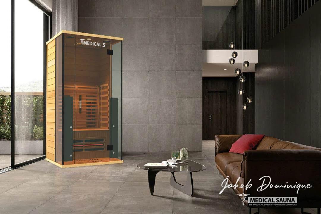 Medical 5 Ultra Full Spectrum Infrared Sauna | 1-Person - Sauna Luxuries