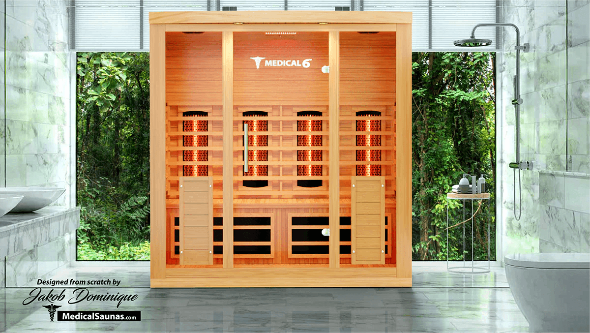 medical-6-infrared-sauna-modern-bathroom-interior - Sauna Luxuries