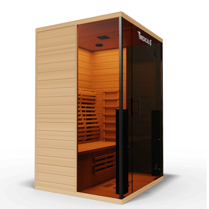 Medical 6 Ultra Full Spectrum Infrared Sauna | 2-Person - Sauna Luxuries