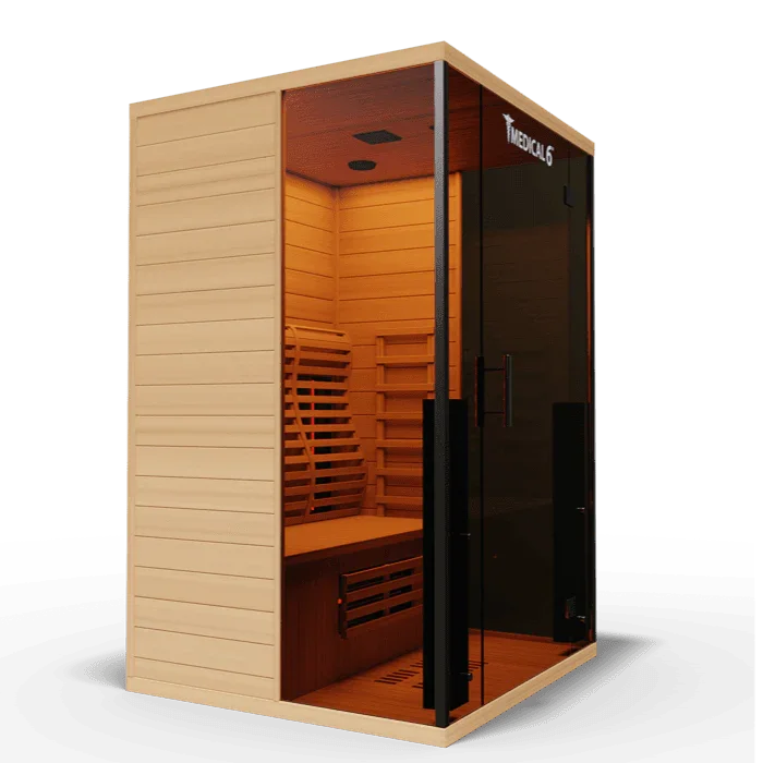 Medical 6 Ultra Full Spectrum Infrared Sauna | 2-Person - Sauna Luxuries