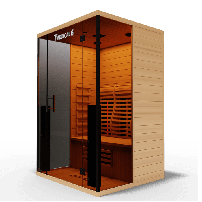 Medical 6 Ultra Full Spectrum Infrared Sauna | 2-Person - Sauna Luxuries