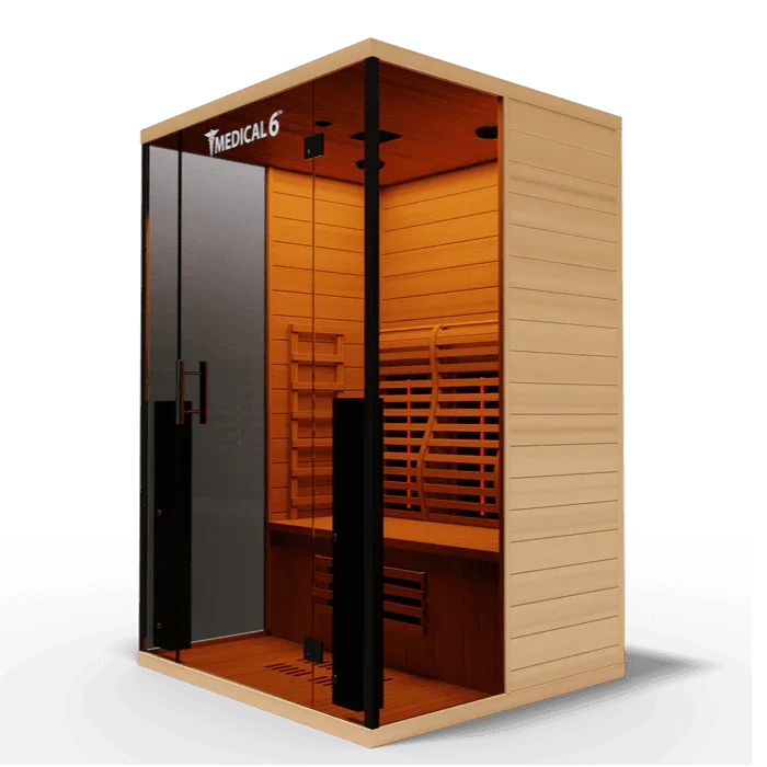 Medical 6 Ultra Full Spectrum Infrared Sauna | 2-Person - Sauna Luxuries