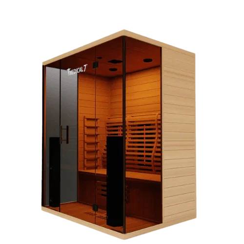 Medical 7 Ultra Full Spectrum Infrared Sauna – 3 Person Full-Body Therapy - Sauna Luxuries