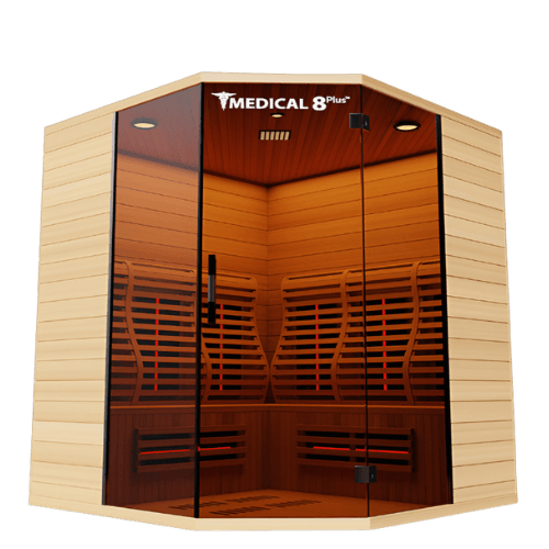 Medical 8 Ultra Full Spectrum Infrared Sauna | 2-4 Person - Sauna Luxuries