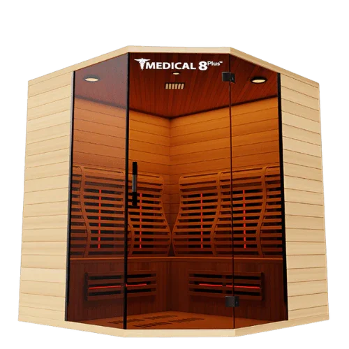 Medical 8 Ultra Full Spectrum Infrared Sauna | 2-4 Person - Sauna Luxuries