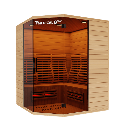 Medical 8 Ultra Full Spectrum Infrared Sauna | 2-4 Person - Sauna Luxuries