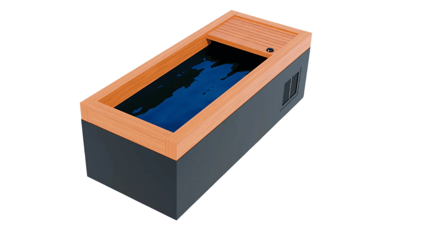 Medical Frozen 1 Cold Plunge – Plug & Play Ice Bath Recovery Tub - Sauna Luxuries