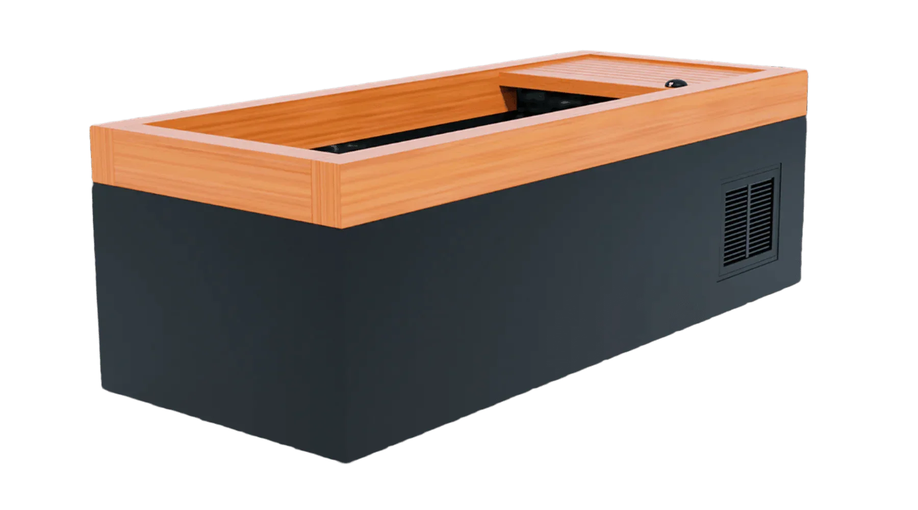 Medical Frozen 1 Cold Plunge – Plug & Play Ice Bath Recovery Tub - Sauna Luxuries