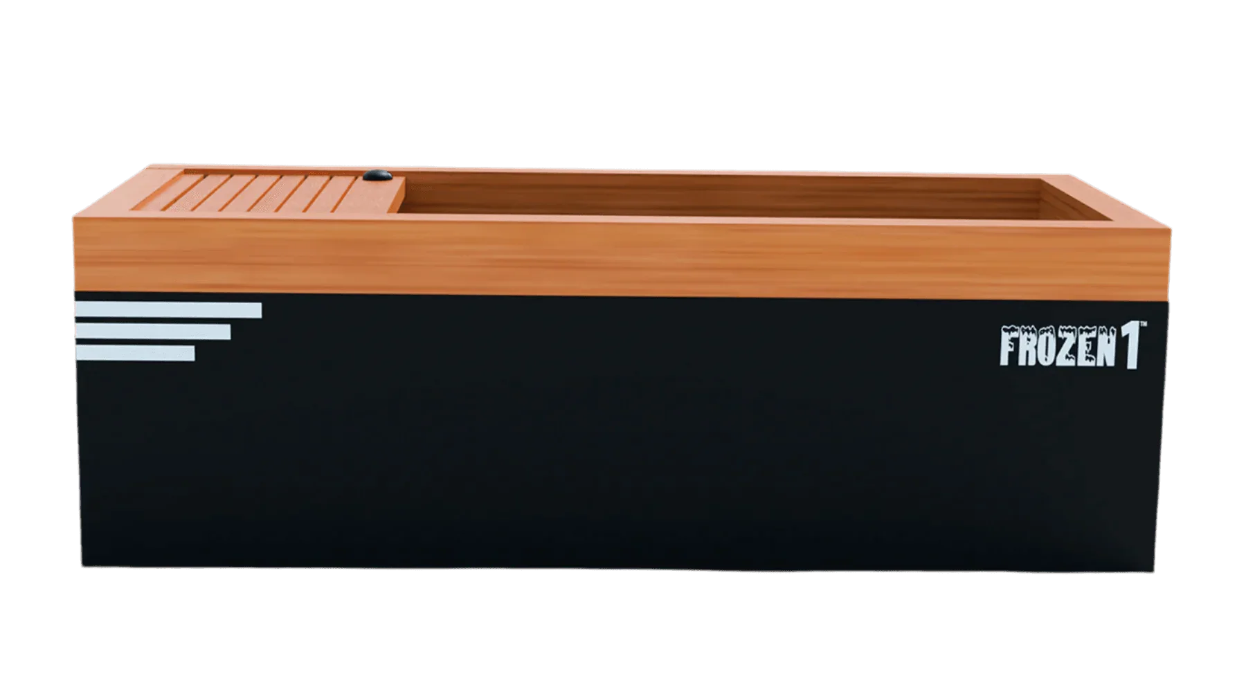 Medical Frozen 1 Cold Plunge – Plug & Play Ice Bath Recovery Tub - Sauna Luxuries