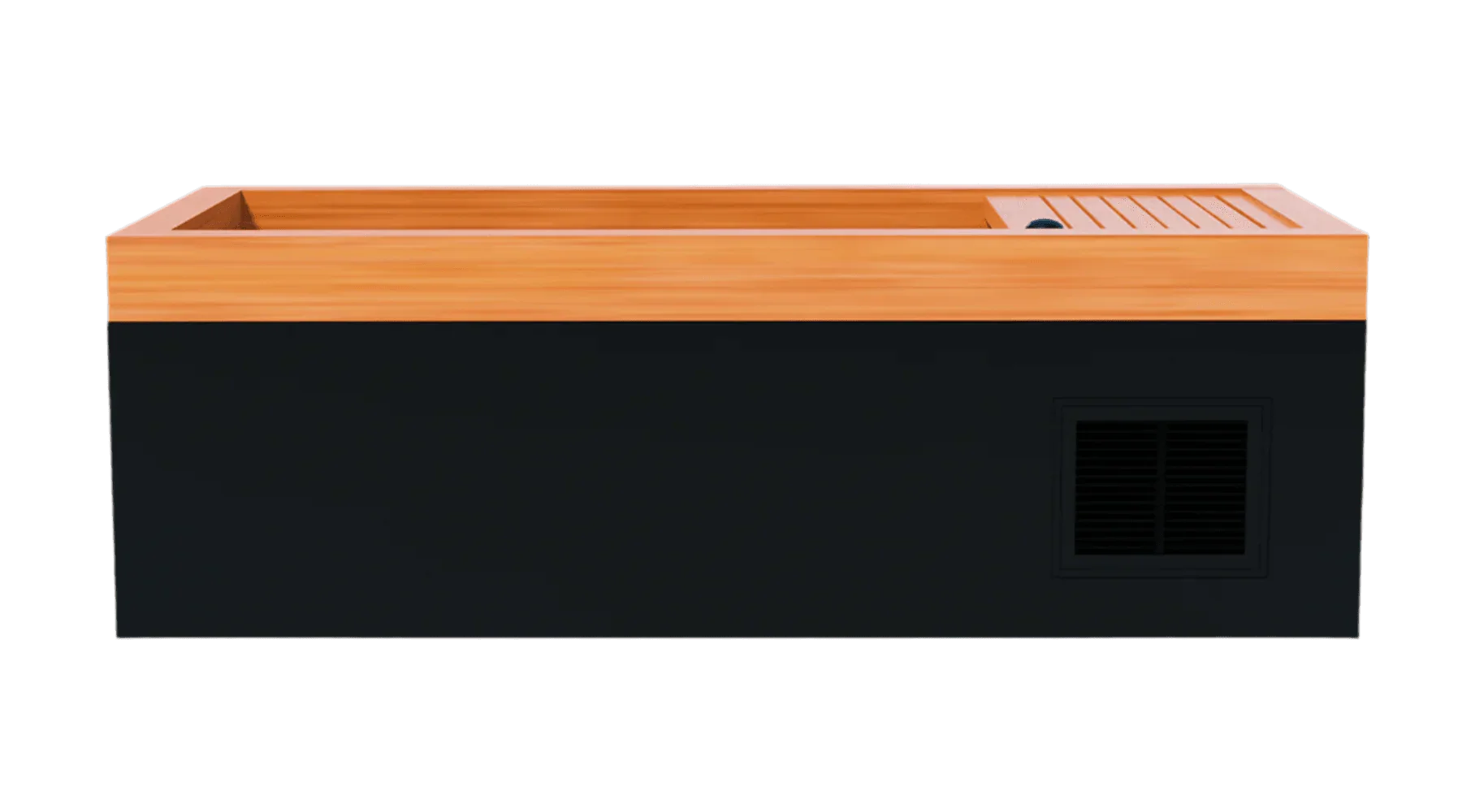 Medical Frozen 1 Cold Plunge – Plug & Play Ice Bath Recovery Tub - Sauna Luxuries