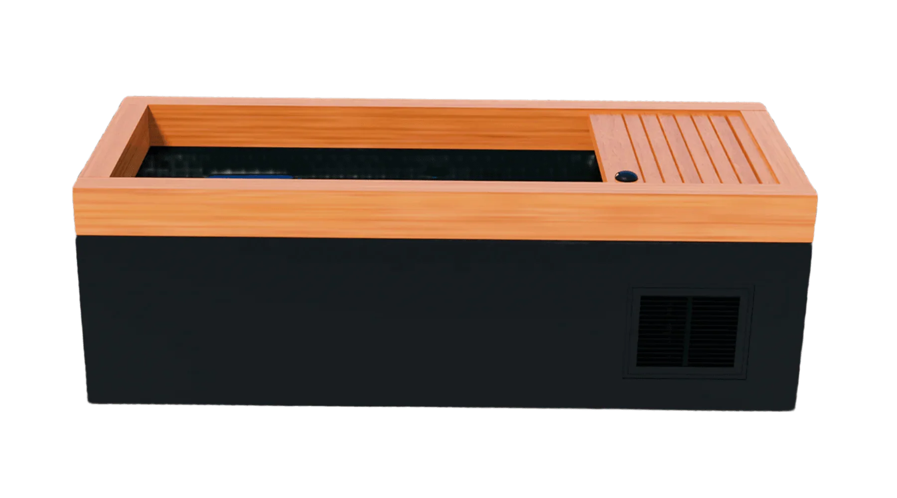 Medical Frozen 1 Cold Plunge – Plug & Play Ice Bath Recovery Tub - Sauna Luxuries