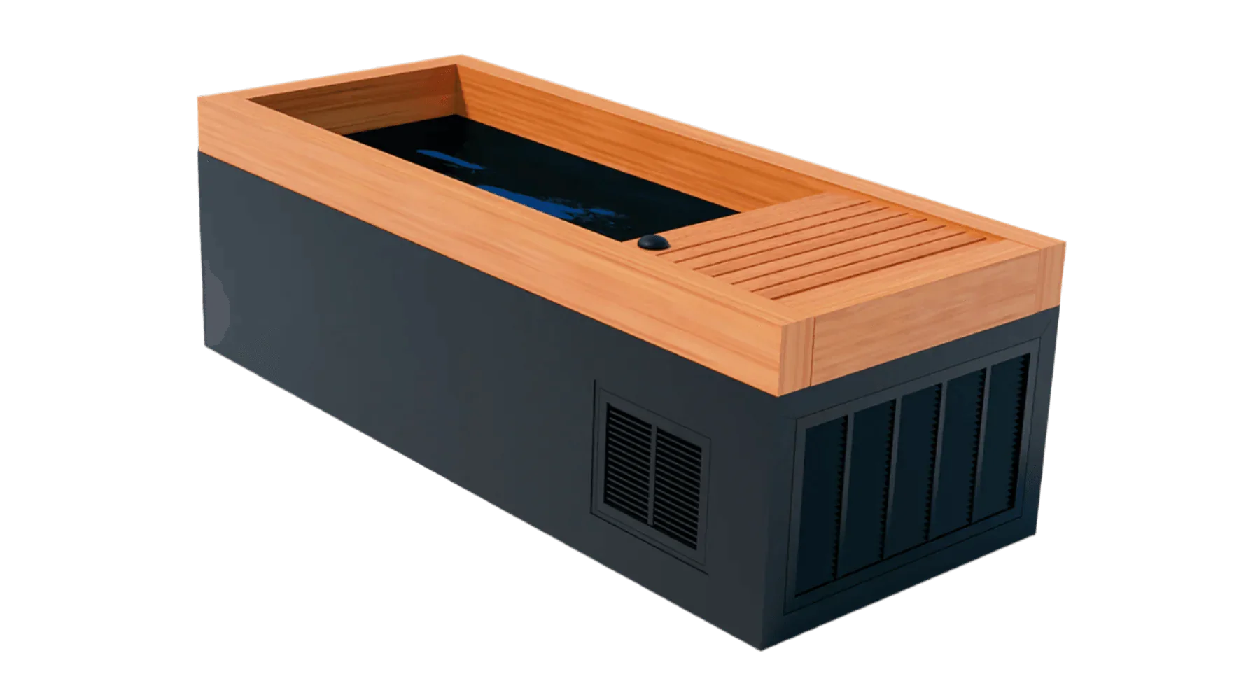 Medical Frozen 1 Cold Plunge – Plug & Play Ice Bath Recovery Tub - Sauna Luxuries