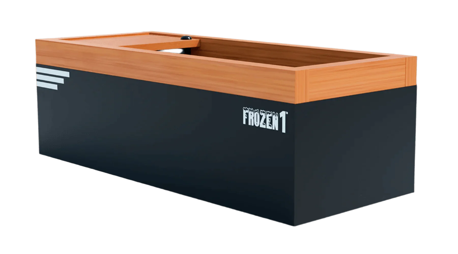 Medical Frozen 1 Cold Plunge – Plug & Play Ice Bath Recovery Tub - Sauna Luxuries