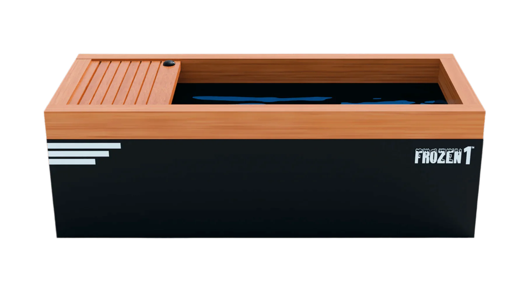 Medical Frozen 1 Cold Plunge – Plug & Play Ice Bath Recovery Tub - Sauna Luxuries