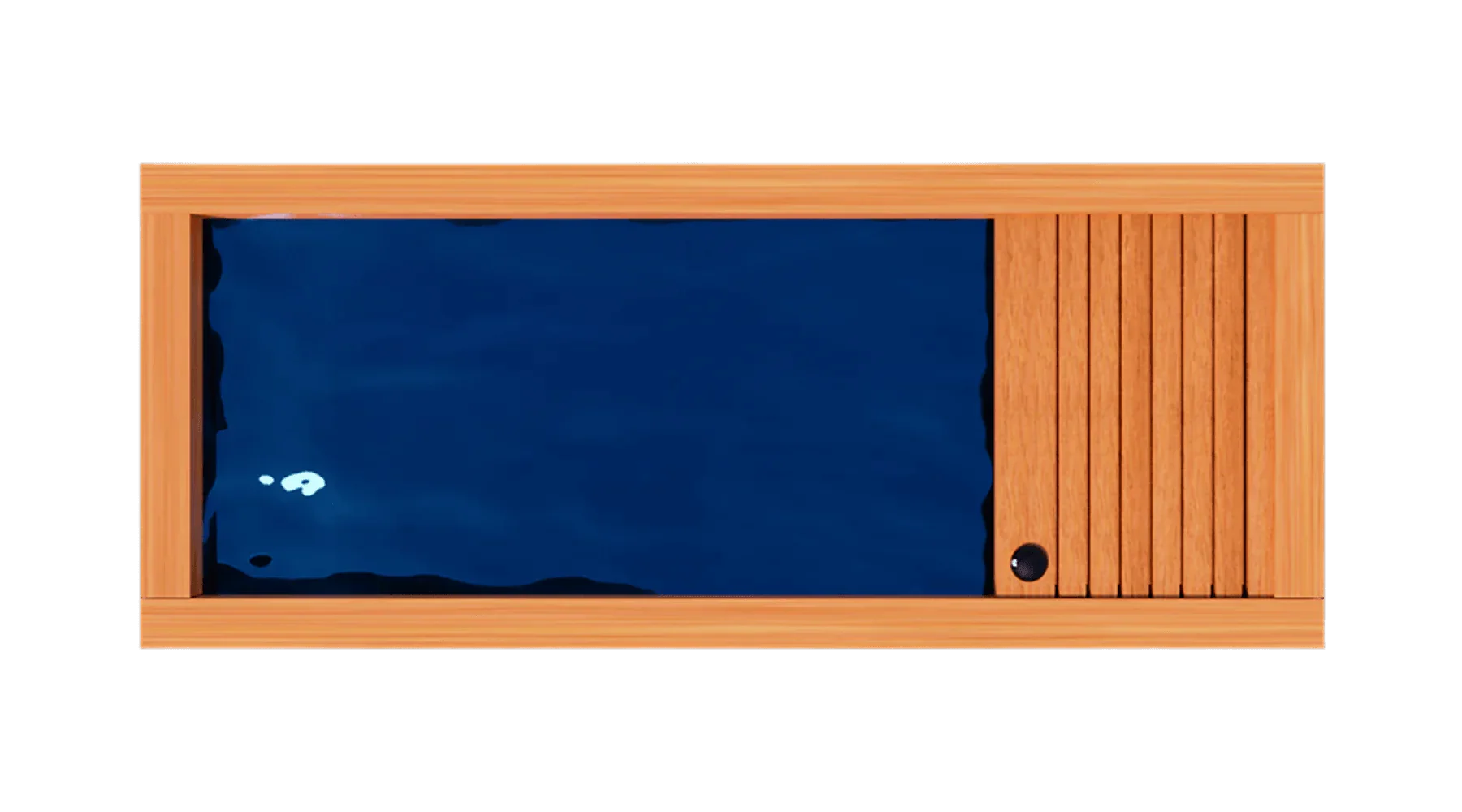 Medical Frozen 1 Cold Plunge – Plug & Play Ice Bath Recovery Tub - Sauna Luxuries