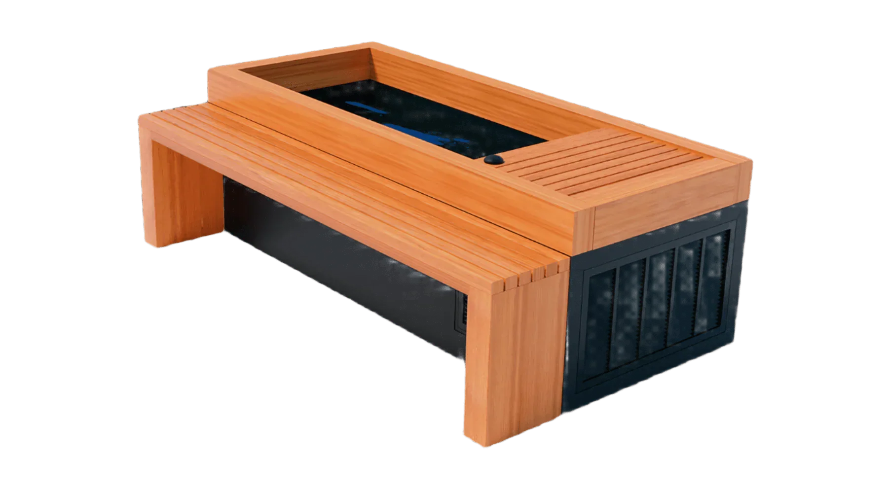 Medical Frozen 2 Cold Plunge – Advanced Plug & Play Ice Bath Recovery Tub - Sauna Luxuries