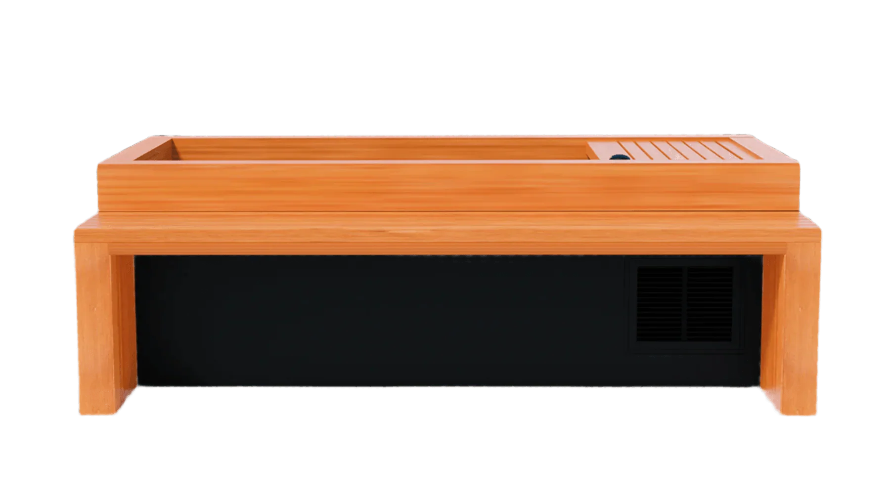 Medical Frozen 2 Cold Plunge – Advanced Plug & Play Ice Bath Recovery Tub - Sauna Luxuries