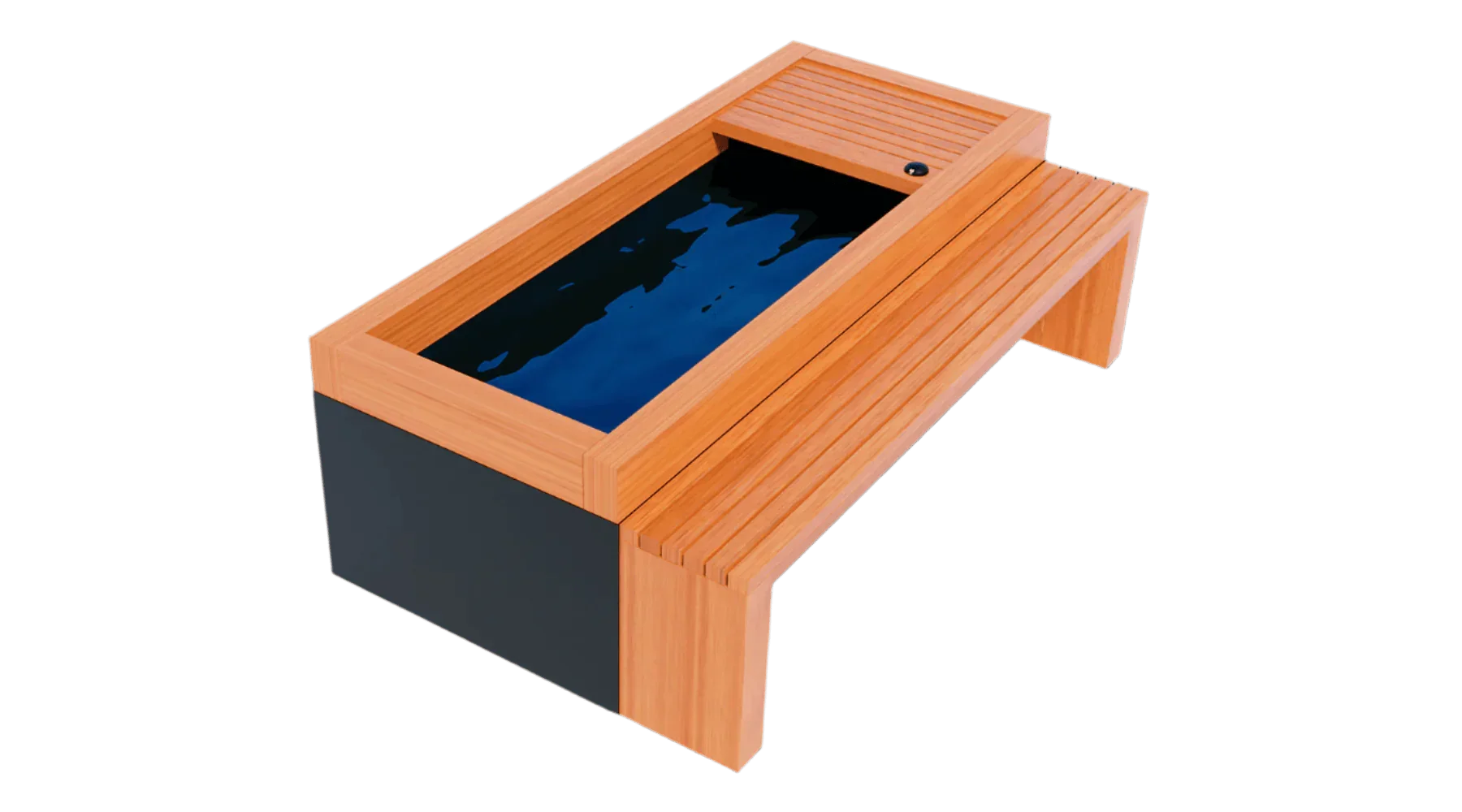 Medical Frozen 2 Cold Plunge – Advanced Plug & Play Ice Bath Recovery Tub - Sauna Luxuries