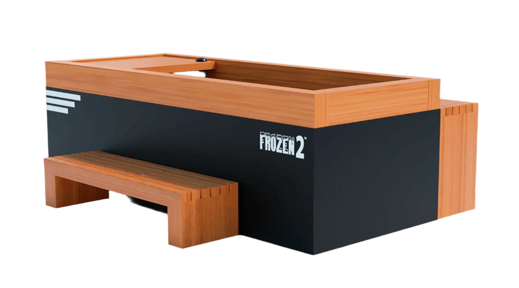 Medical Frozen 2 Cold Plunge – Advanced Plug & Play Ice Bath Recovery Tub - Sauna Luxuries