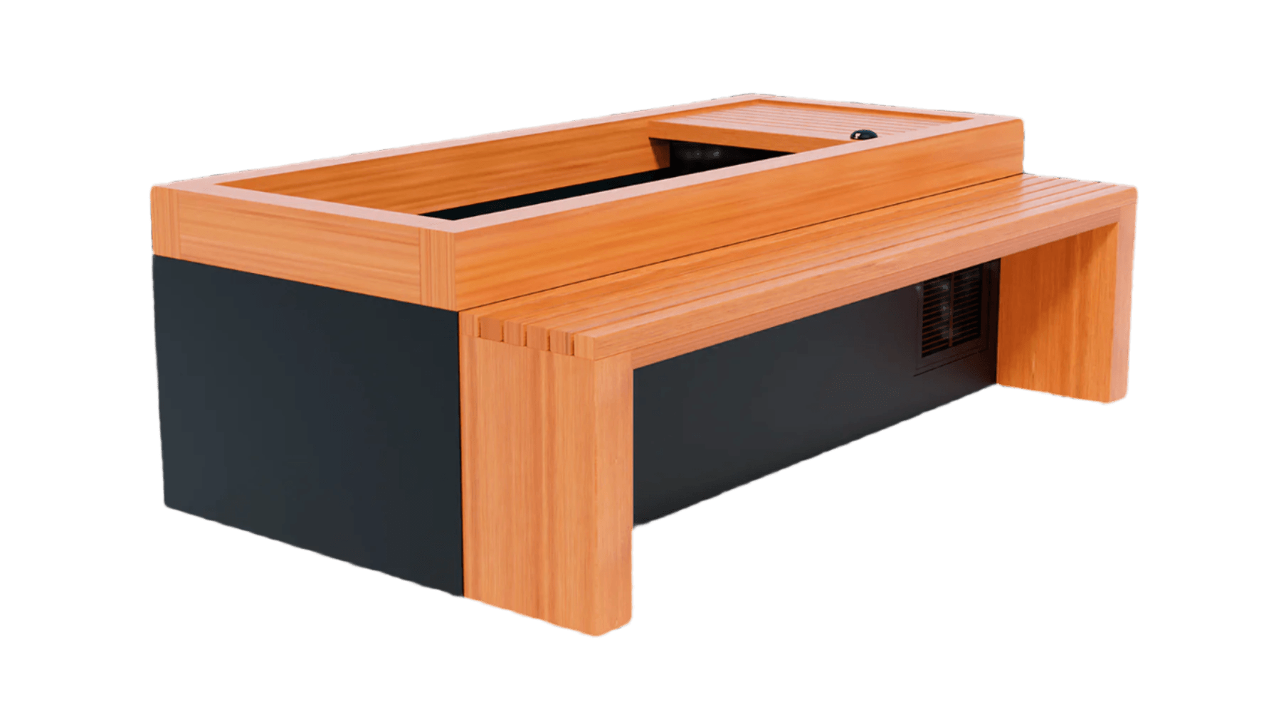 Medical Frozen 2 Cold Plunge – Advanced Plug & Play Ice Bath Recovery Tub - Sauna Luxuries