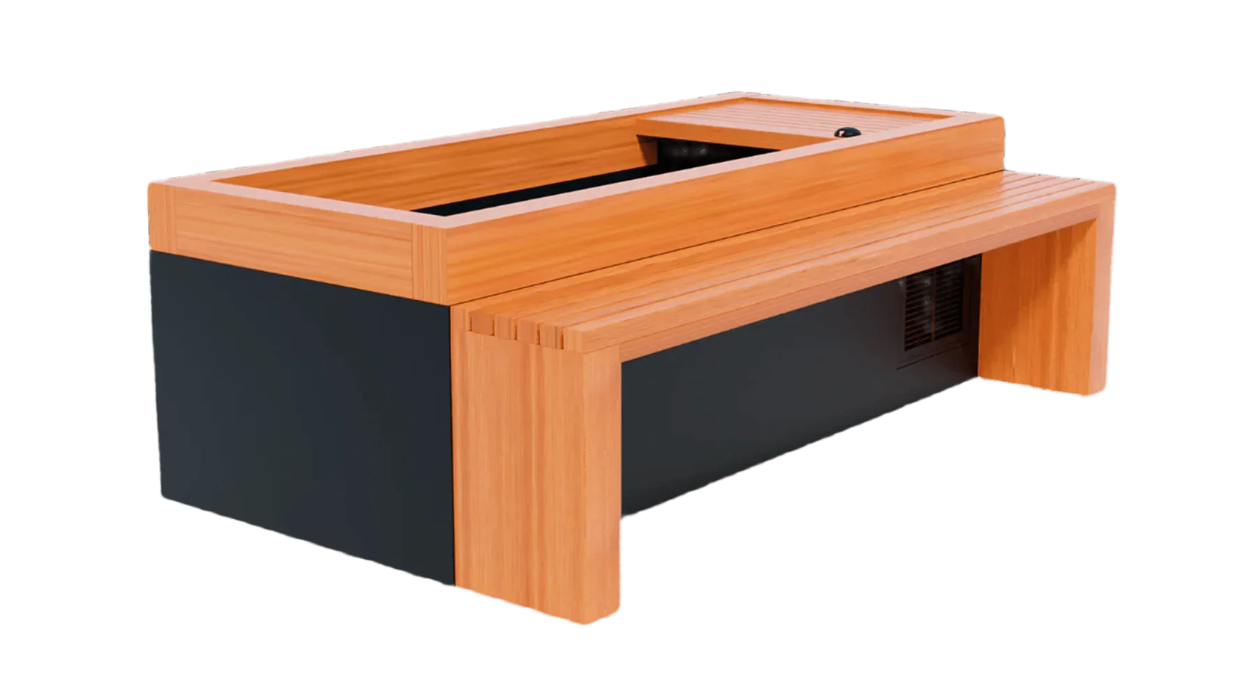 Medical Frozen 2 Cold Plunge – Advanced Plug & Play Ice Bath Recovery Tub - Sauna Luxuries