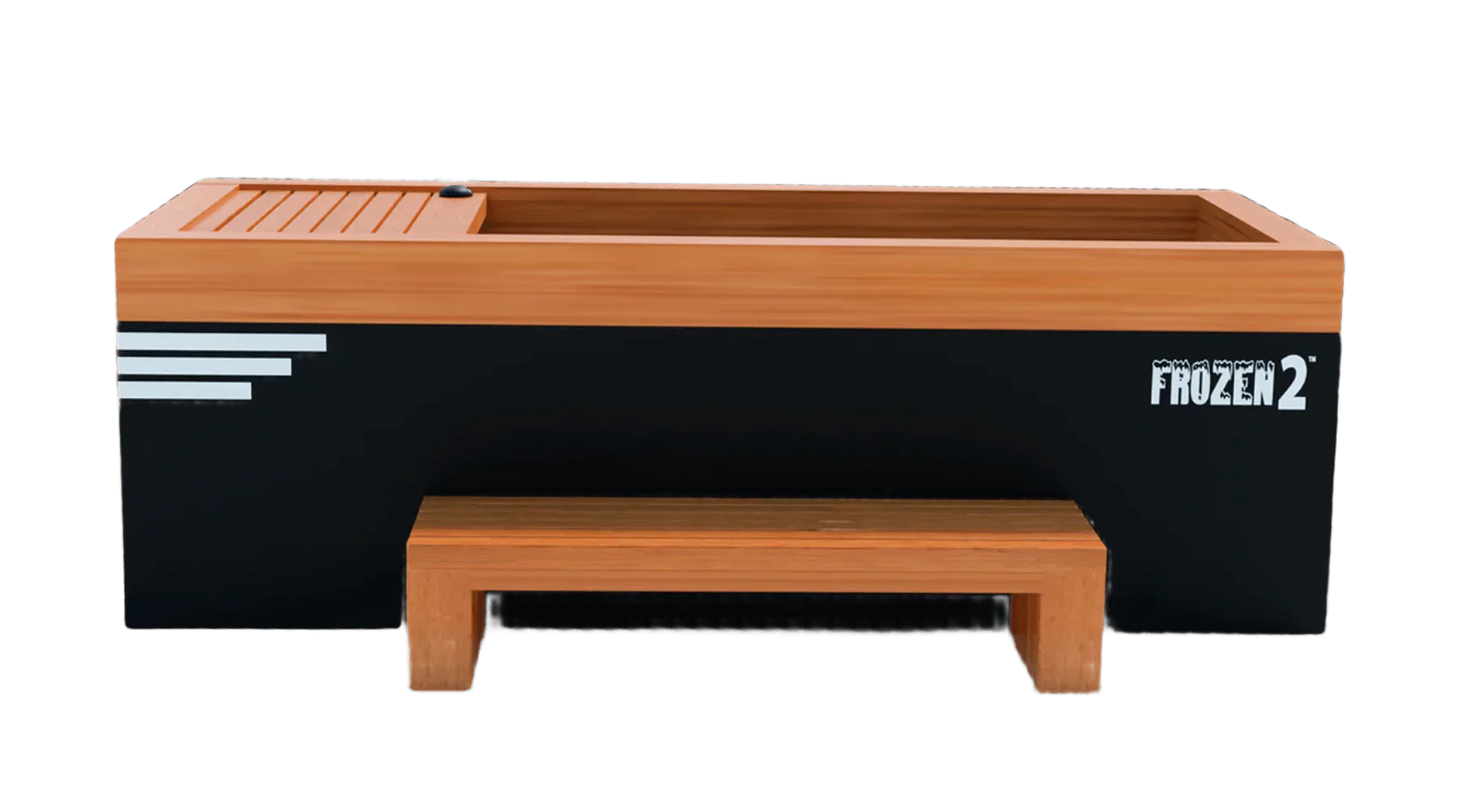 Medical Frozen 2 Cold Plunge – Advanced Plug & Play Ice Bath Recovery Tub - Sauna Luxuries