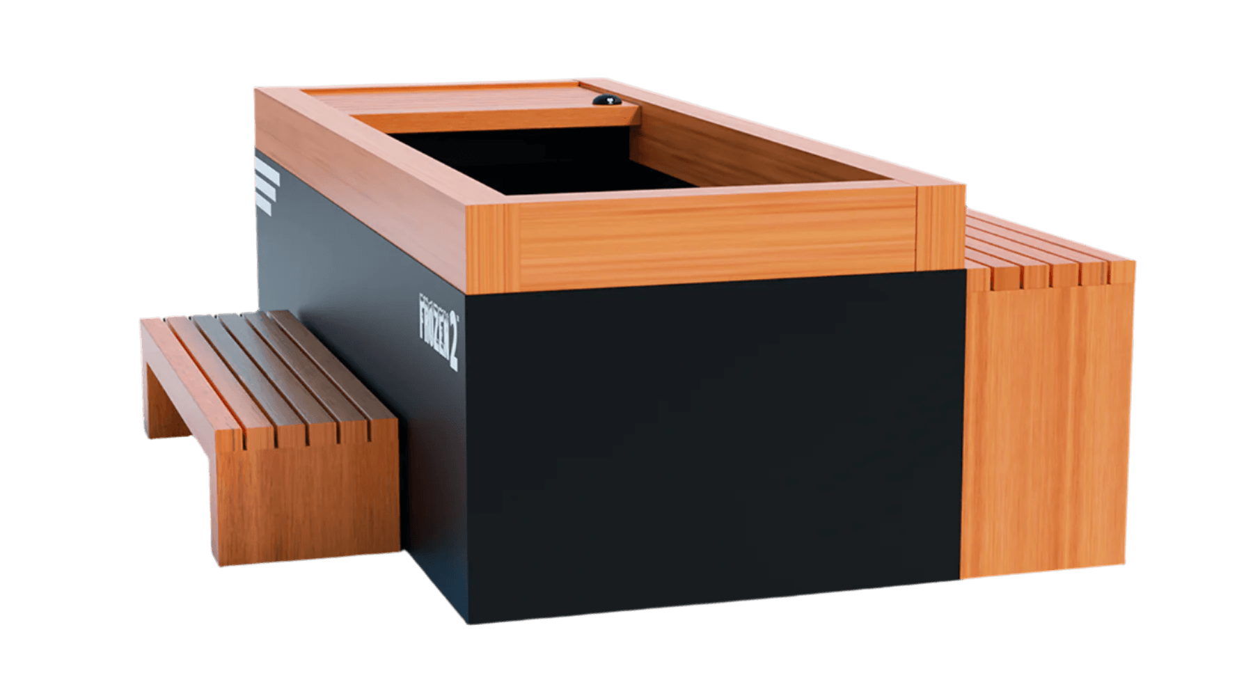 Medical Frozen 2 Cold Plunge – Advanced Plug & Play Ice Bath Recovery Tub - Sauna Luxuries