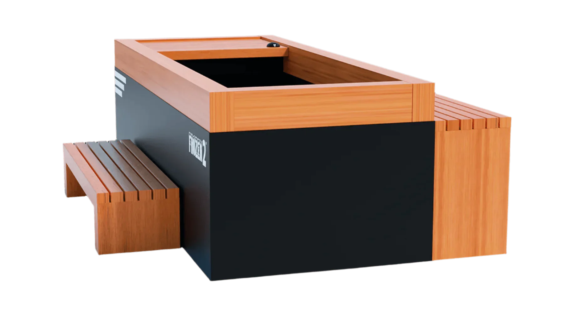 Medical Frozen 2 Cold Plunge – Advanced Plug & Play Ice Bath Recovery Tub - Sauna Luxuries