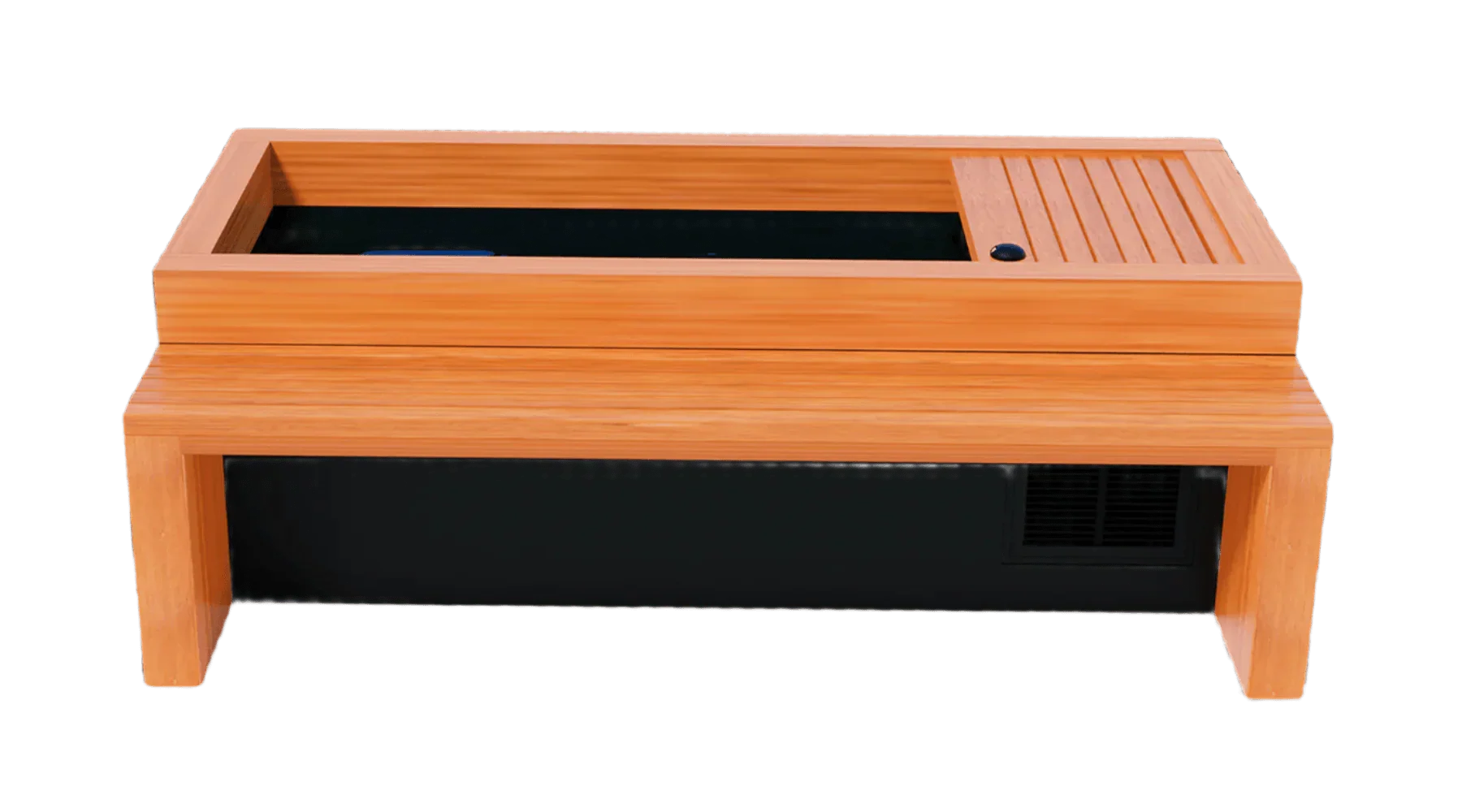 Medical Frozen 2 Cold Plunge – Advanced Plug & Play Ice Bath Recovery Tub - Sauna Luxuries