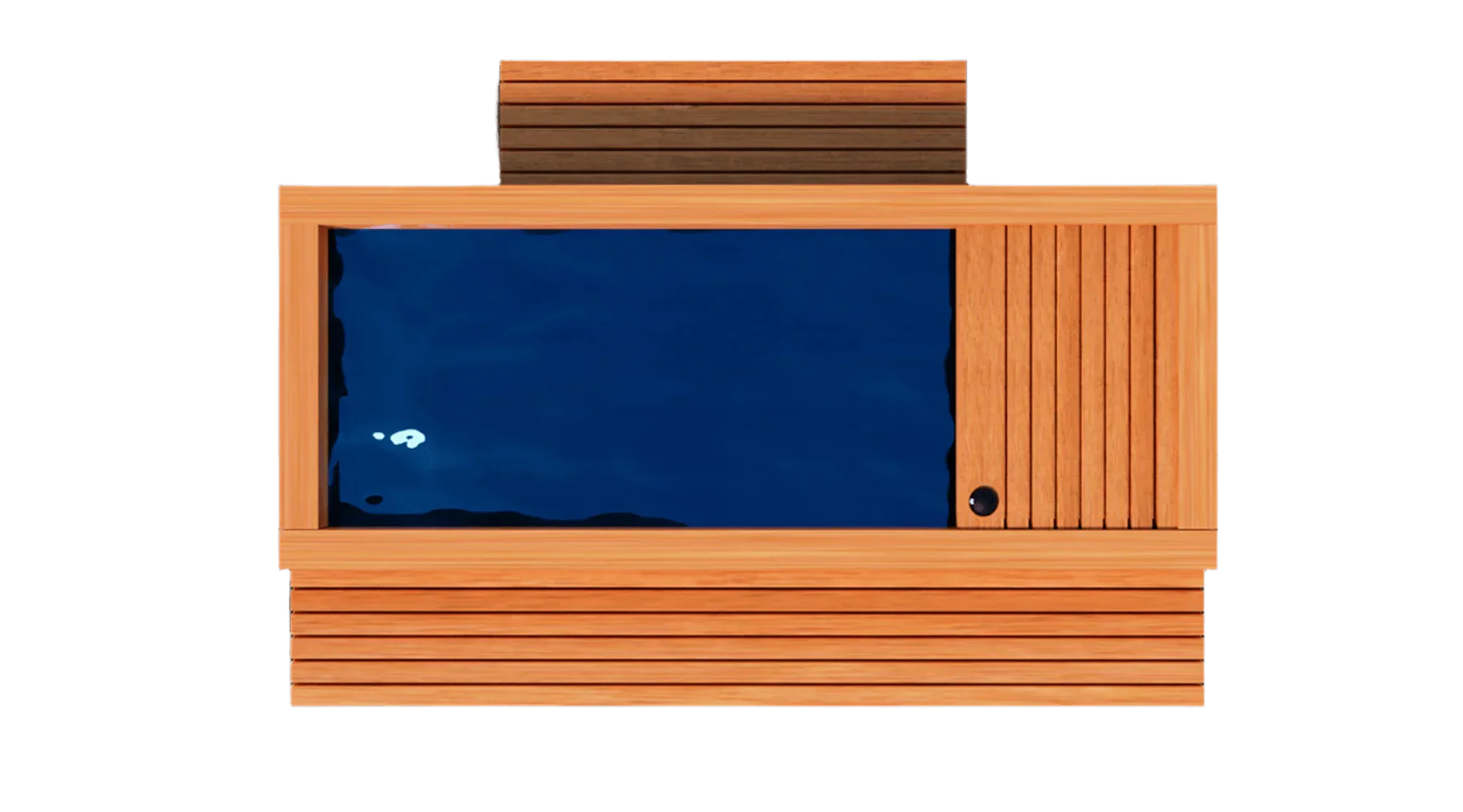 Medical Frozen 2 Cold Plunge – Advanced Plug & Play Ice Bath Recovery Tub - Sauna Luxuries