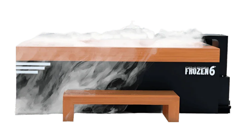 Medical Frozen 6 Cold Plunge – Cold & Steam Hybrid Recovery Tub - Sauna Luxuries