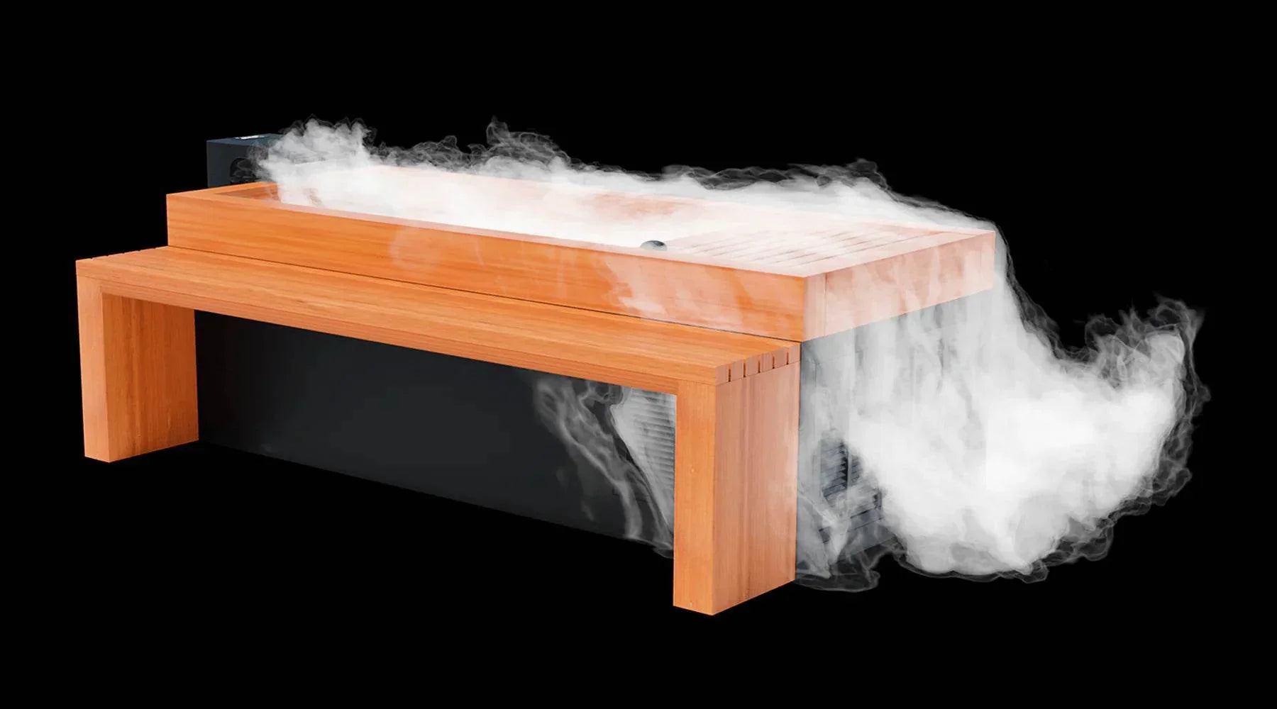 Medical Frozen 6 Cold Plunge – Cold & Steam Hybrid Recovery Tub - Sauna Luxuries