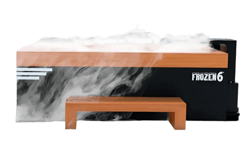 Medical Frozen 6 Cold Plunge – Cold & Steam Hybrid Recovery Tub - Sauna Luxuries