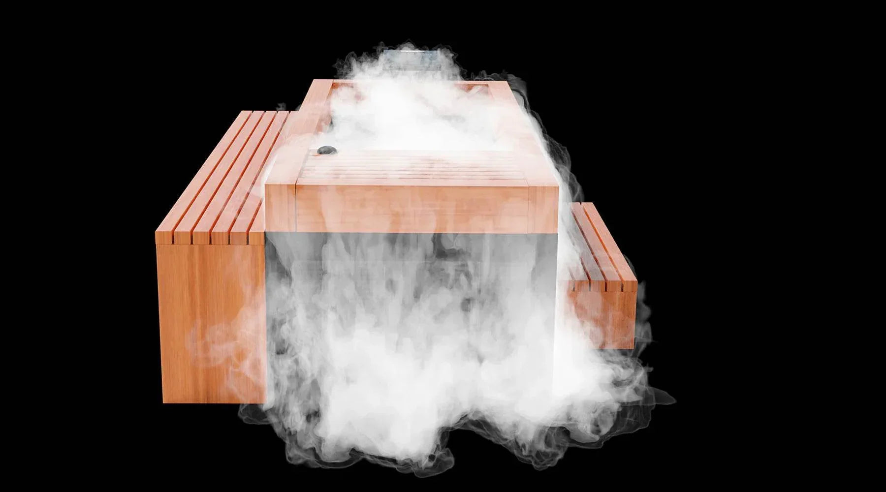 Medical Frozen 6 Cold Plunge – Cold & Steam Hybrid Recovery Tub - Sauna Luxuries