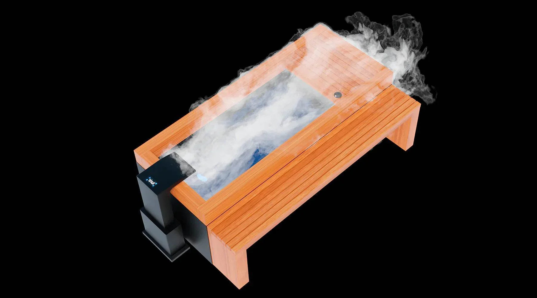 Medical Frozen 6 Cold Plunge – Cold & Steam Hybrid Recovery Tub - Sauna Luxuries