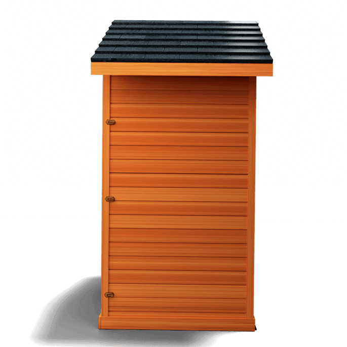 Medical Nature 5 Outdoor Sauna | Infrared + Hot Yoga - Sauna Luxuries