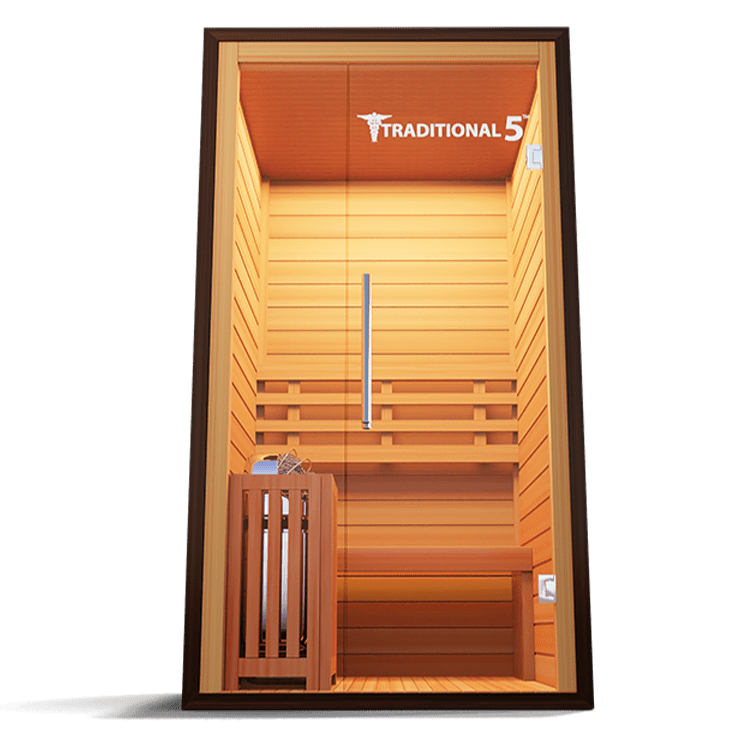 Medical Traditional 5 Sauna| Authentic Finnish Home Sauna - Sauna Luxuries