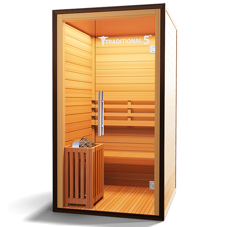 Medical Traditional 5 Sauna| Authentic Finnish Home Sauna - Sauna Luxuries