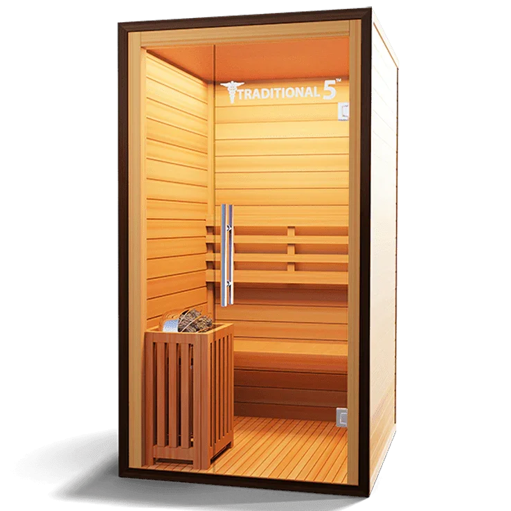 Medical Traditional 5 Sauna| Authentic Finnish Home Sauna - Sauna Luxuries