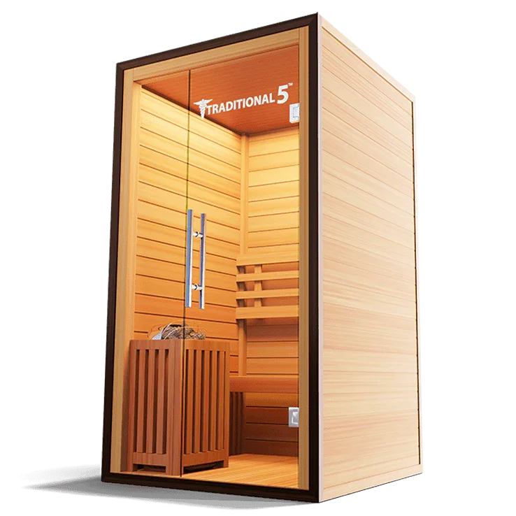 Medical Traditional 5 Sauna| Authentic Finnish Home Sauna - Sauna Luxuries