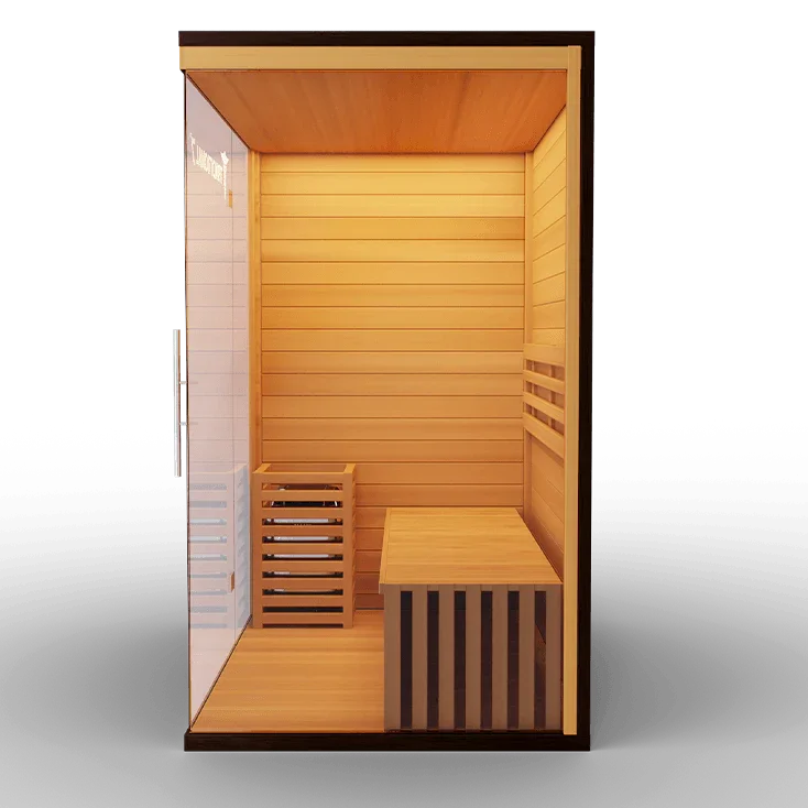 Medical Traditional 7 Sauna | 4-Person Finnish Dry Sauna - Sauna Luxuries