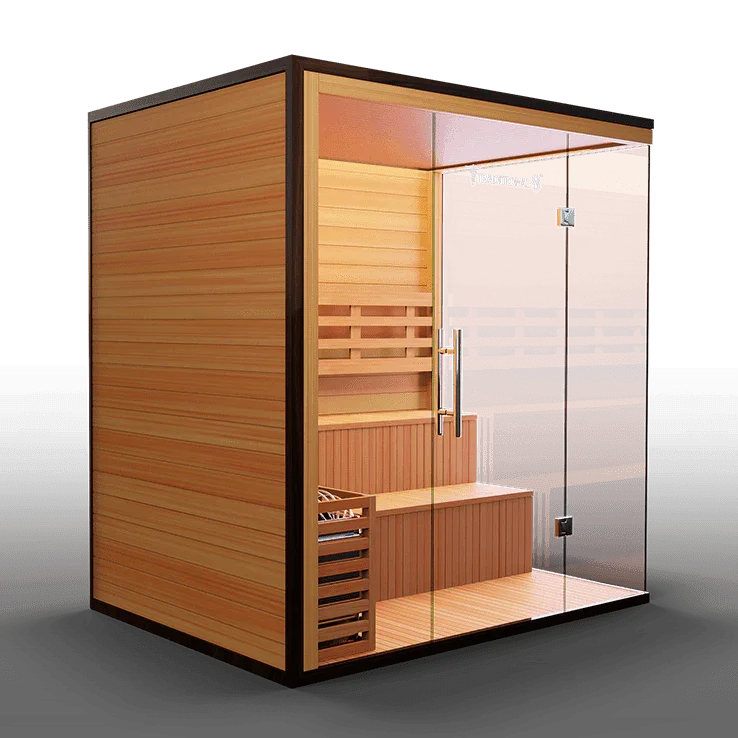 Medical Traditional 8 Plus Sauna | 5-Person Luxury Sauna - Sauna Luxuries