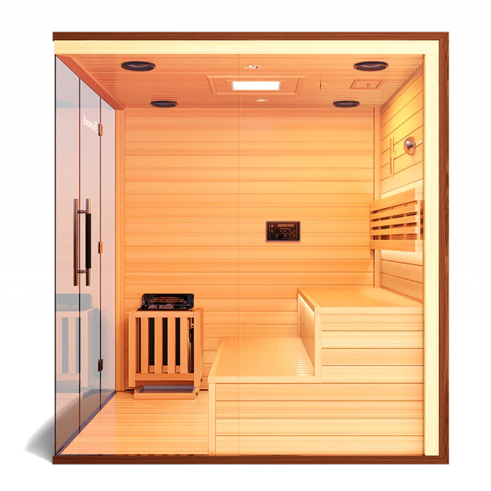 Medical Traditional 9 Plus Sauna | 6-Person Luxury Sauna - Sauna Luxuries