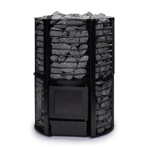 Narvi Inari Plus Wood-Burning Sauna Stove - Sauna Luxuries
