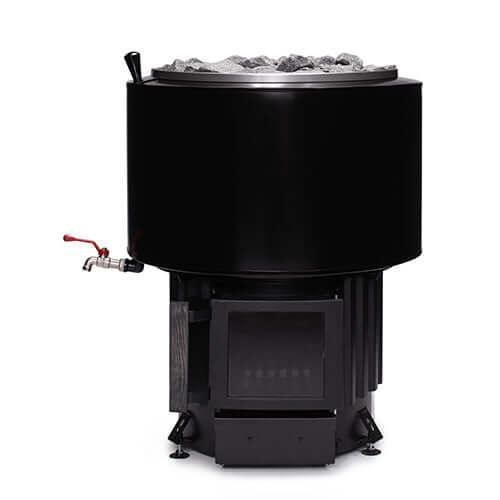 Narvi Luosto VS Sauna Stove with Water Tank - Sauna Luxuries